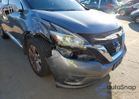 2015 Nissan Murano Sl from USA, damaged, VIN 5N1AZ2MG8FN208440